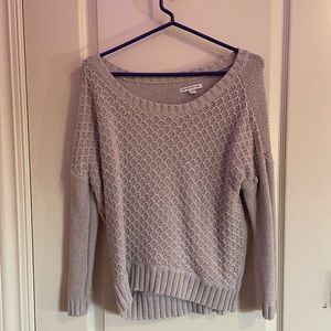 Cream American Eagle Sweater